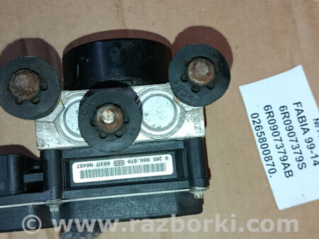ФОТО Блок ABS для Volkswagen Fabia Львів