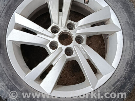 ФОТО Диски з Шинами Skoda III R15 5x100 ET38 6J 57.1 TARGUM WINTER 3 195/65/R15 для Volkswagen Fabia Львів