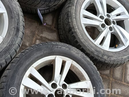 ФОТО Диски з Шинами Skoda III R15 5x100 ET38 6J 57.1 TARGUM WINTER 3 195/65/R15 для Volkswagen Fabia Львів