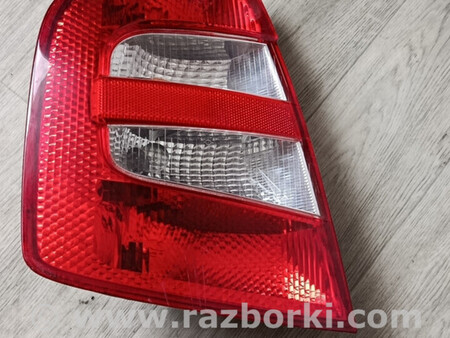 ФОТО Ліхтар задній лівий Skoda Хетчбек для Volkswagen Fabia Львів