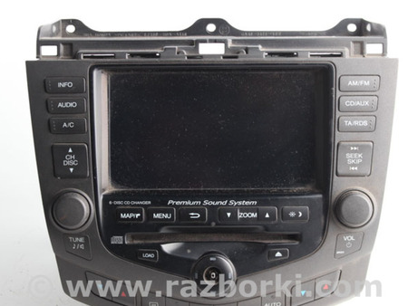 ФОТО магнитофон для Honda Accord VII CL7/CL9 (02-08) Київ