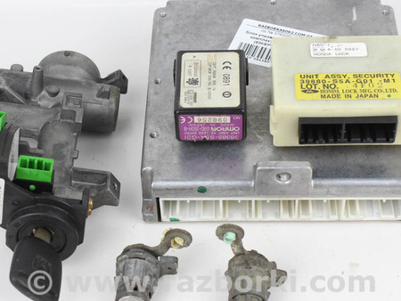 ФОТО Блок управления двигателем комплект для Honda Civic 7 EU, EN, ES (09.2000 - 06.2006) Київ