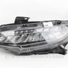 Фара левая новая лицензия Honda Civic 4D