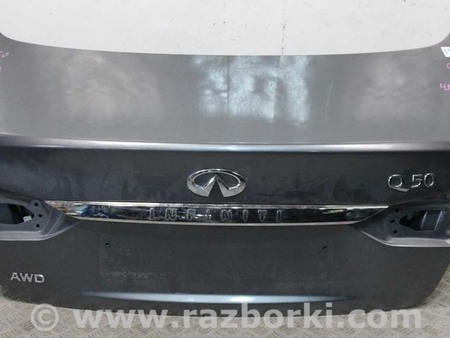 ФОТО Крышка багажника для Infiniti Q50 Київ
