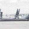 Порог левый со стойками (A-B)+сапожок Infiniti Q50