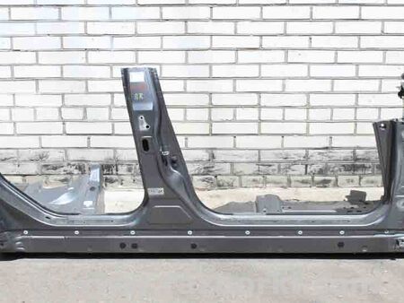 ФОТО Порог правый со стойками (A-B)+сапожок для Infiniti Q50 Київ
