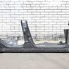 Порог правый со стойками (A-B)+сапожок Infiniti Q50