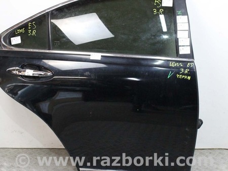 ФОТО Дверь задняя правая черная для Lexus ES Київ