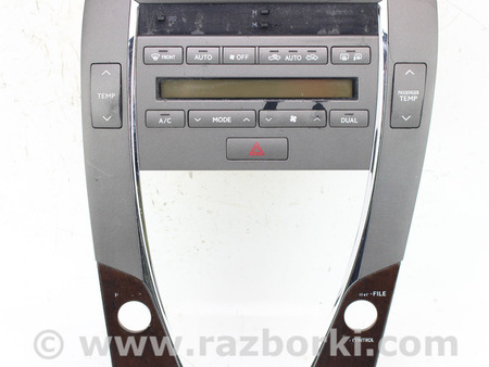 ФОТО Блок управления печкой под климат для Lexus ES350 (06-12) Київ