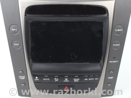 ФОТО Дисплей магнитофона для Lexus GS III S190 (04-11) Київ
