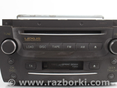 ФОТО магнитофон для Lexus GS III S190 (04-11) Київ