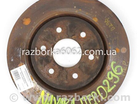 ФОТО Диск тормозной передний для Nissan Navara Київ