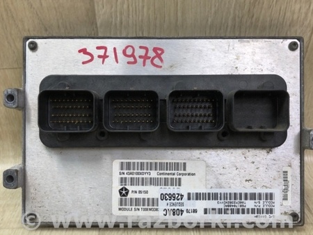 ФОТО Блок керування двигуном для Jeep Grand Cherokee (11-22) Київ
