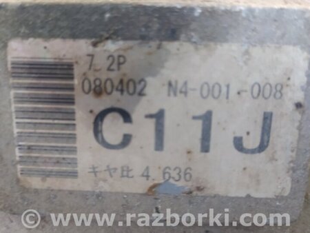 ФОТО Редуктор задній для Mitsubishi Pajero IV V83-V88 (06-21) Київ