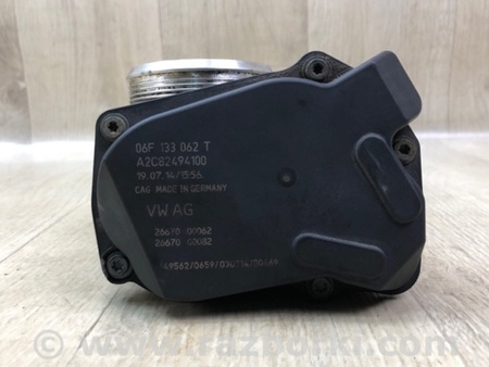 ФОТО Дросельна заслінка для Volkswagen Passat CC (03.2008-01.2012) Київ