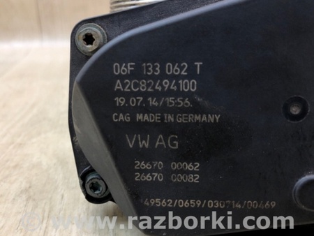 ФОТО Дросельна заслінка для Volkswagen Passat CC (03.2008-01.2012) Київ