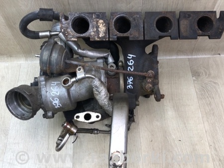 ФОТО Турбіна для Volkswagen Passat CC (03.2008-01.2012) Київ