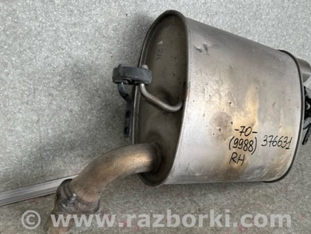 ФОТО Глушник для Toyota Camry 70 XV70 (17-23) Київ