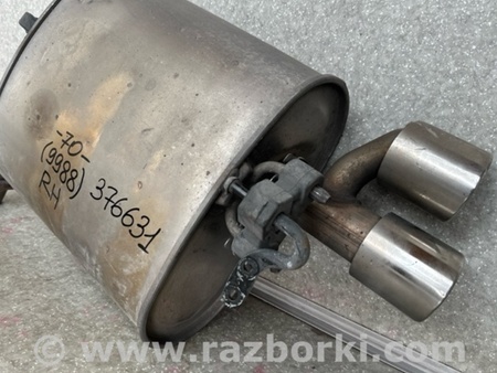 ФОТО Глушник для Toyota Camry 70 XV70 (17-23) Київ
