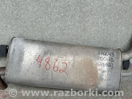 ФОТО Глушник для Ford Focus 3 (01.2010 - 03.2018) Київ