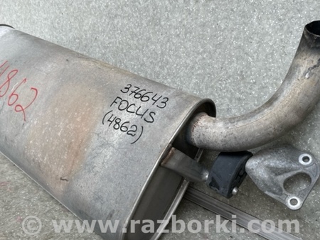 ФОТО Глушник для Ford Focus 3 (01.2010 - 03.2018) Київ
