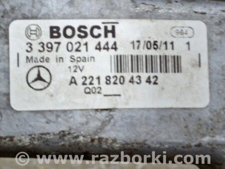 ФОТО Трапеція склоочисників для Mercedes-Benz S-CLASS W221 (06-13) Київ