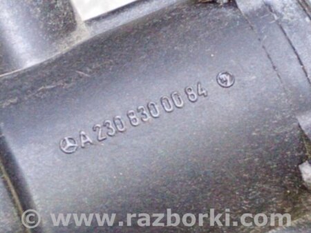 ФОТО кран пічки для Mercedes-Benz S-CLASS W221 (06-13) Київ