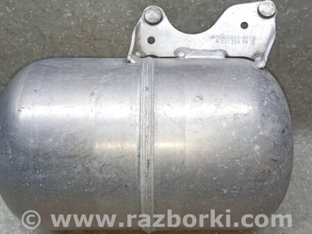 ФОТО Ресивер пневмопідвіски для Mercedes-Benz S-CLASS W221 (06-13) Київ