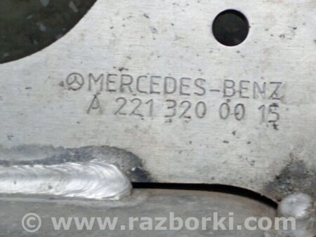 ФОТО Ресивер пневмопідвіски для Mercedes-Benz S-CLASS W221 (06-13) Київ