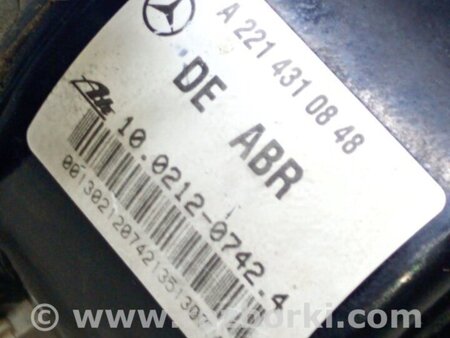 ФОТО Блок антиблокувальної системи для Mercedes-Benz S-CLASS W221 (06-13) Київ