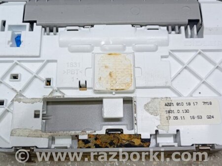 ФОТО Козирок сонцезахисний для Mercedes-Benz S-CLASS W221 (06-13) Київ