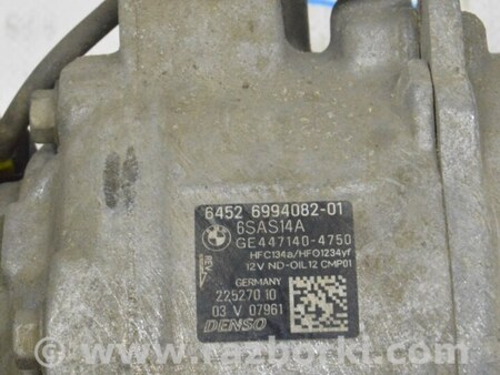 ФОТО Генератор 180A 02 для BMW X3 III G01 (17-24) Одеса