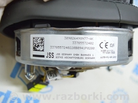 ФОТО Подушка безопасности airbag в руль водительская для BMW X3 III G01 (17-24) Одеса