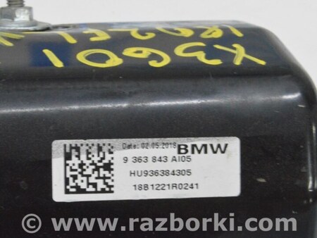 ФОТО Подушка безопасности airbag коленная водительская лев стрелянная для BMW X3 III G01 (17-24) Одеса