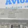 Накладка телевизора BMW X3 III G01 (17-24)