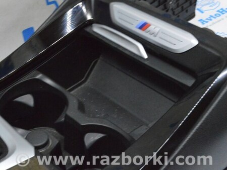 ФОТО Накладка центральной консоли 21 черная вставка черный глянец m sport 02 для BMW X3 III G01 (17-24) Одеса