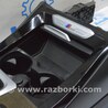 Накладка центральной консоли 21 черная вставка черный глянец m sport 02 BMW X3 III G01 (17-24)