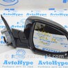 Зеркало боковое правое пинов,BSM черное BMW X3 III G01 (17-24)