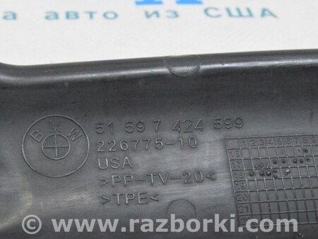 ФОТО Накладка заднего фонаря для BMW X3 III G01 (17-24) Одеса
