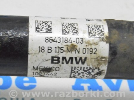 ФОТО Привод полуось перед прав AWD для BMW X3 III G01 (17-24) Одеса