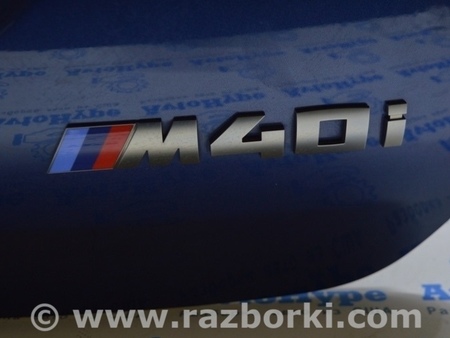 ФОТО Эмблема надпись крышки багажника для BMW X3 III G01 (17-24) Одеса