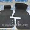 Комплект ковриков салона резина черный BMW X3 III G01 (17-24)