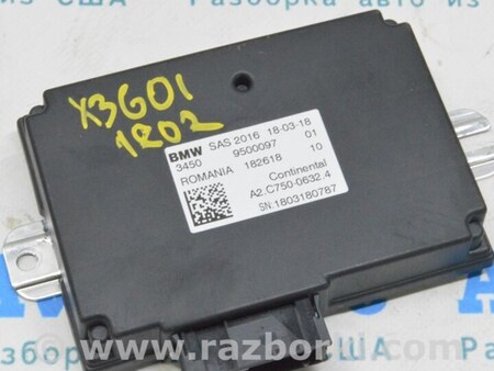 ФОТО SAS STEERING ANGLE SENSOR CONTROL MODULE 21 02 для BMW X3 III G01 (17-24) Одеса