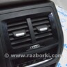ФОТО Накладка центральной консоли задняя черная для BMW X3 III G01 (17-24) Одеса