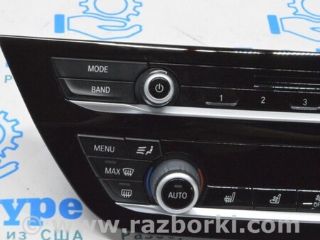 ФОТО Управление климат-контролем и аудио 21 подогрев и вентиляция 02 для BMW X3 III G01 (17-24) Одеса