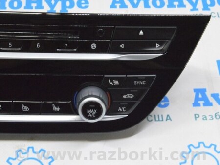 ФОТО Управление климат-контролем и аудио 21 подогрев и вентиляция 02 для BMW X3 III G01 (17-24) Одеса