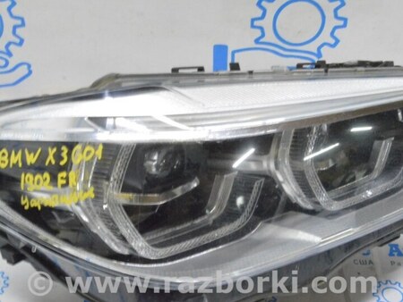 ФОТО Фара передняя правая в сборе для BMW X3 III G01 (17-24) Одеса
