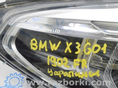 ФОТО Фара передняя правая в сборе для BMW X3 III G01 (17-24) Одеса