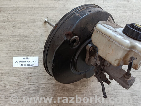ФОТО Вакуум A5 для Skoda Octavia A5 II 1Z (04-13) Львів
