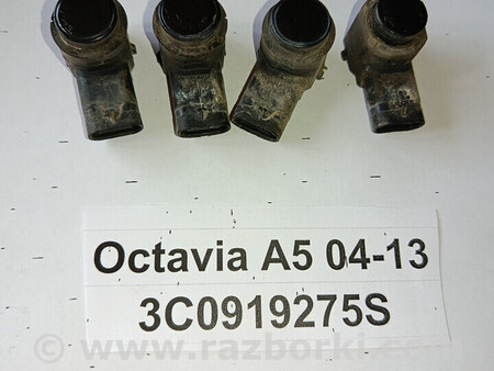 ФОТО Партронік заднього бампера A5 для Skoda Octavia A5 II 1Z (04-13) Львів